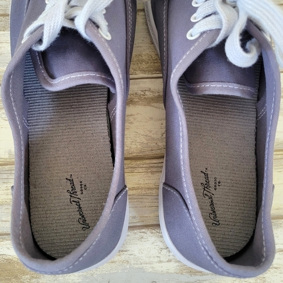Universal Thread Lavender Purple Lace-Up Low Top Cushioned Sneakers Sz 10 Lunea - Picture 5 of 9